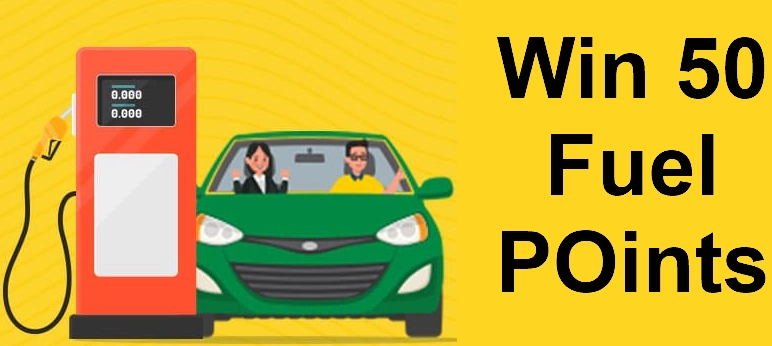 Earn 50 kroger fuel points