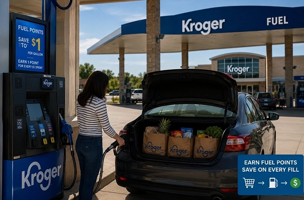 Kroger Fuel Points program helping customers save money on gas